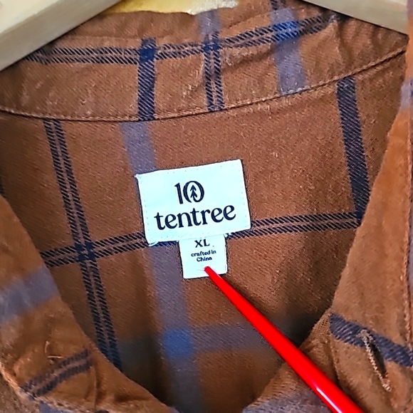 Tentree Benson Flannel - Picture 1 of 7